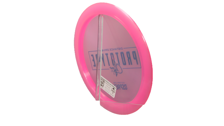 Climo Disc Golf Prototype Victory Line Osprey Distance Driver Back View