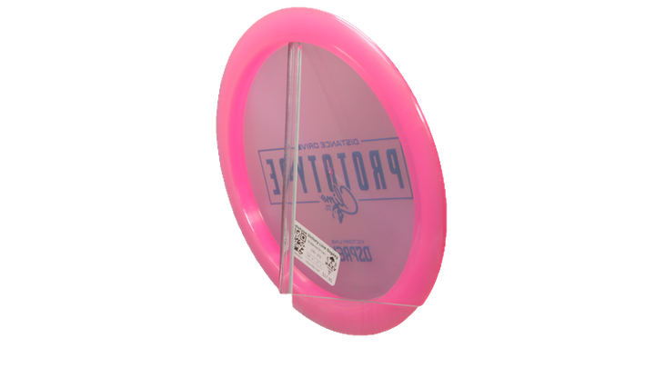 Climo Disc Golf Prototype Victory Line Osprey Distance Driver Back View