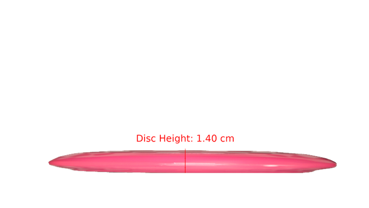 Climo Disc Golf Prototype Victory Line Osprey Distance Driver Profile View