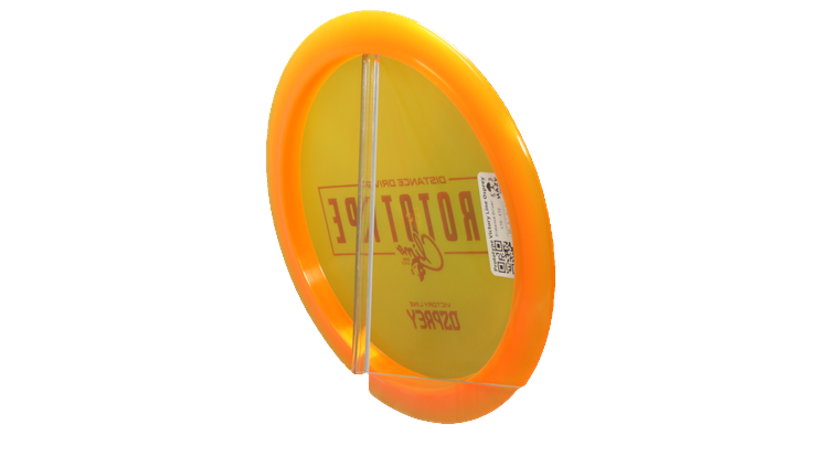 Climo Disc Golf Prototype Victory Line Osprey Distance Driver Back View