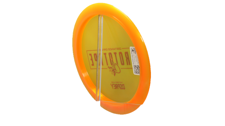 Climo Disc Golf Prototype Victory Line Osprey Distance Driver Back View