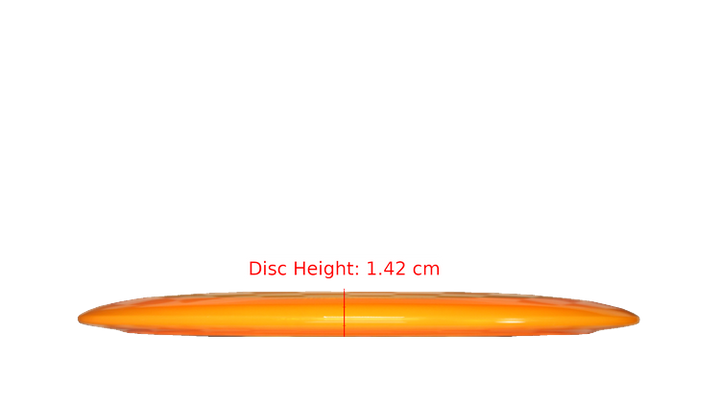 Climo Disc Golf Prototype Victory Line Osprey Distance Driver Profile View