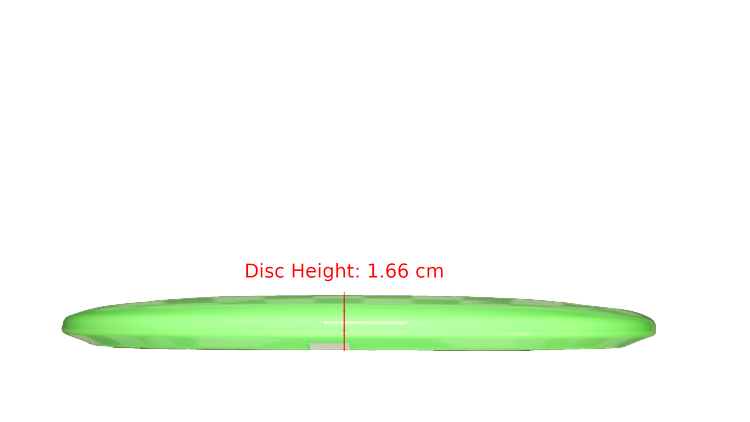 Innova Star Fox Midrange Profile View
