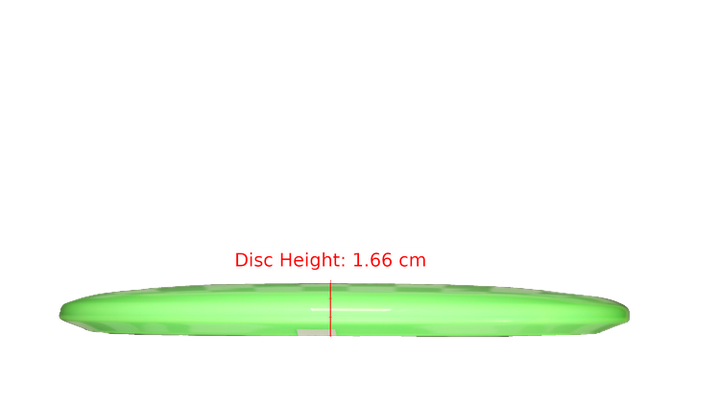 Innova Star Fox Midrange Profile View