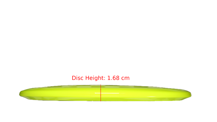 Innova Star Fox Midrange Profile View