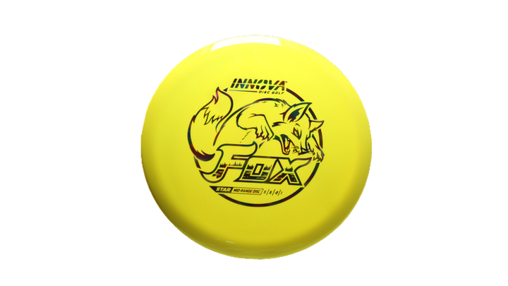 Innova Star Fox Midrange Front View