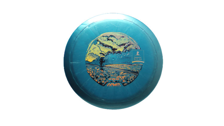 Streamline 2025 St. Jude Plasma Shift Fairway Driver Front View