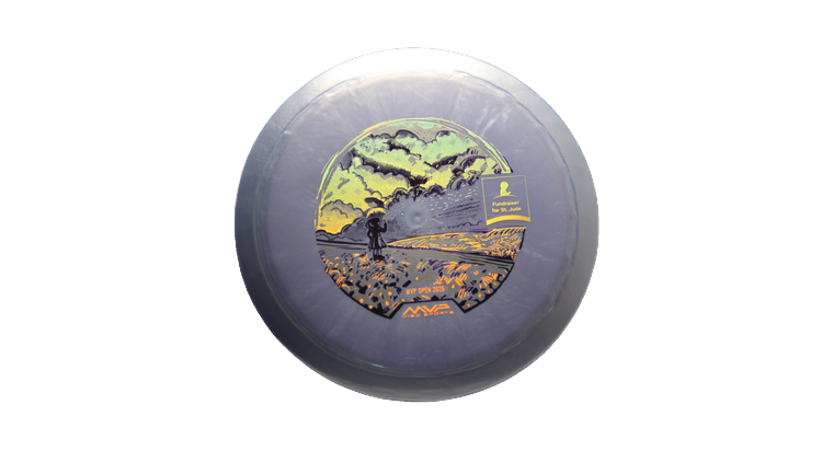 Streamline 2025 St. Jude Plasma Shift Fairway Driver Front View