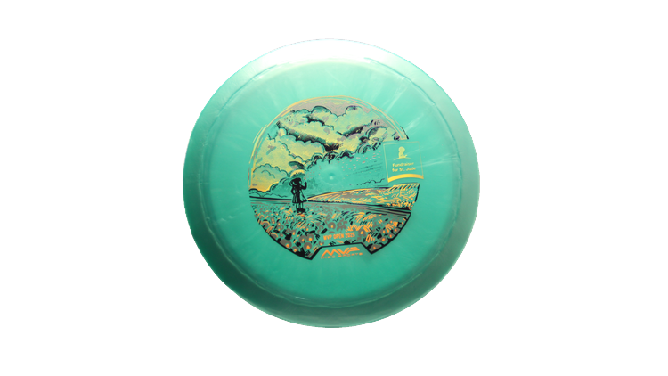 Streamline 2025 St. Jude Plasma Shift Fairway Driver Front View