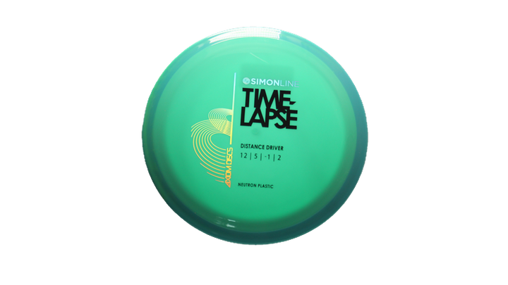 Axiom Neutron Time-Lapse (Retooled) Distance Driver Front View