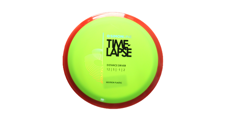 Axiom Neutron Time-Lapse (Retooled) Distance Driver Front View