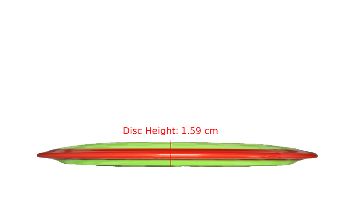 Axiom Neutron Time-Lapse (Retooled) Distance Driver Profile View