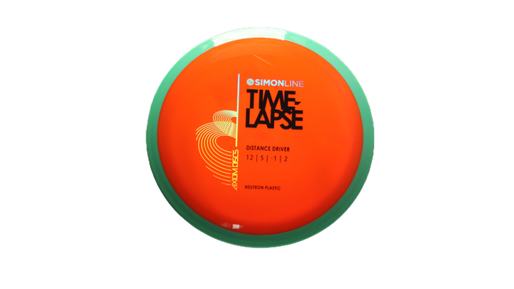 Axiom Neutron Time-Lapse (Retooled) Distance Driver Front View