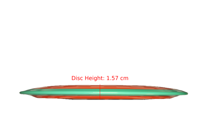 Axiom Neutron Time-Lapse (Retooled) Distance Driver Profile View
