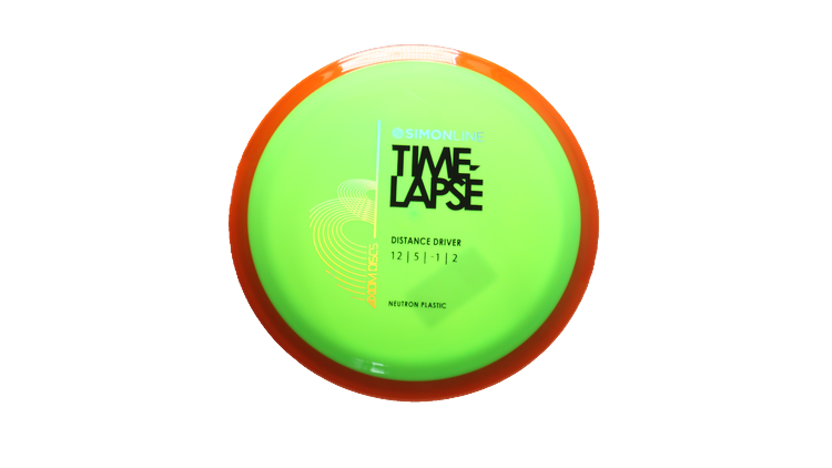 Axiom Neutron Time-Lapse (Retooled) Distance Driver Front View