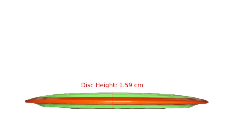 Axiom Neutron Time-Lapse (Retooled) Distance Driver Profile View