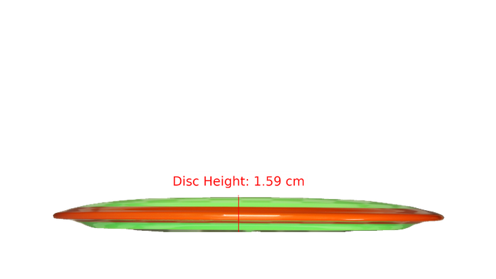 Axiom Neutron Time-Lapse (Retooled) Distance Driver Profile View