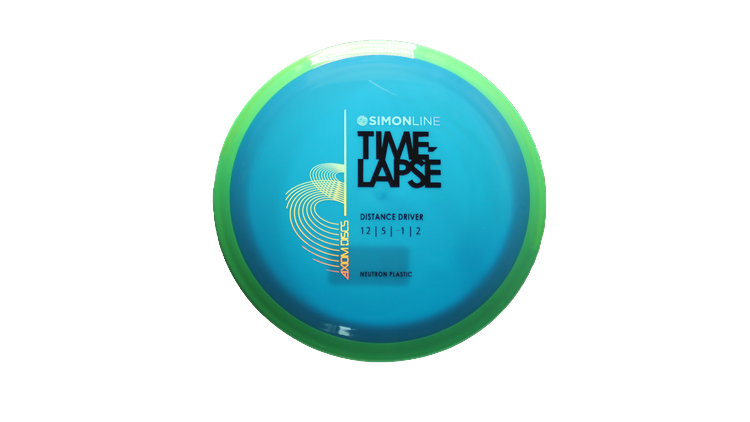 Axiom Neutron Time-Lapse (Retooled) Distance Driver Front View