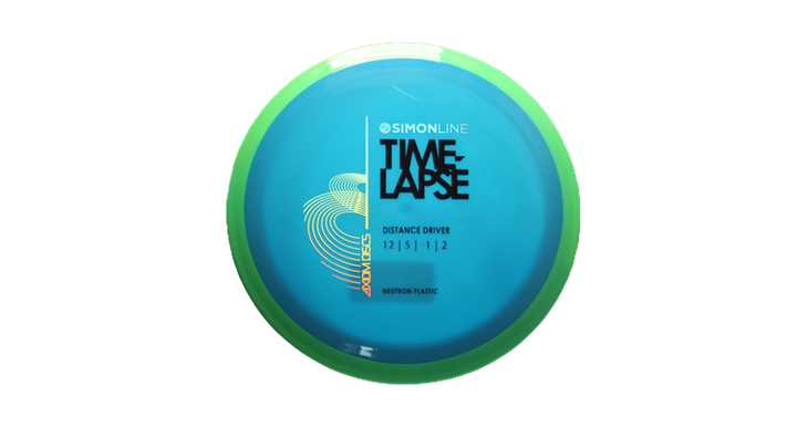 Axiom Neutron Time-Lapse (Retooled) Distance Driver Front View