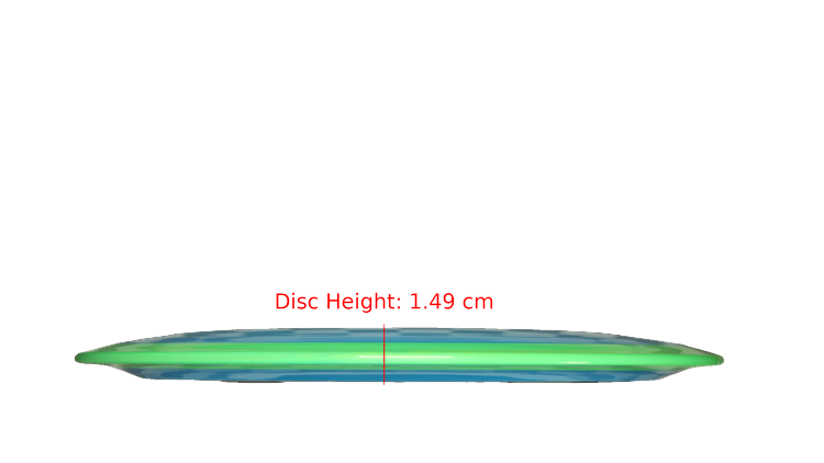 Axiom Neutron Time-Lapse (Retooled) Distance Driver Profile View