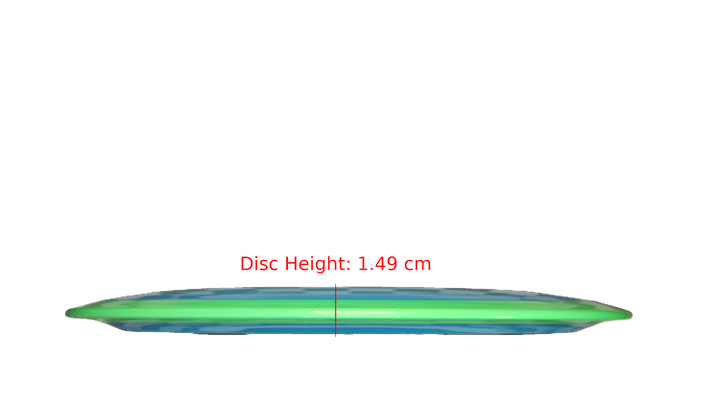 Axiom Neutron Time-Lapse (Retooled) Distance Driver Profile View