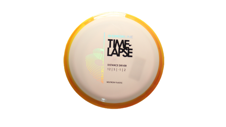 Axiom Neutron Time-Lapse (Retooled) Distance Driver Front View