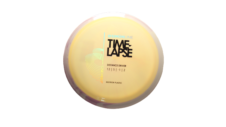 Axiom Neutron Time-Lapse (Retooled) Distance Driver Front View