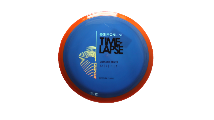 Axiom Neutron Time-Lapse (Retooled) Distance Driver Front View