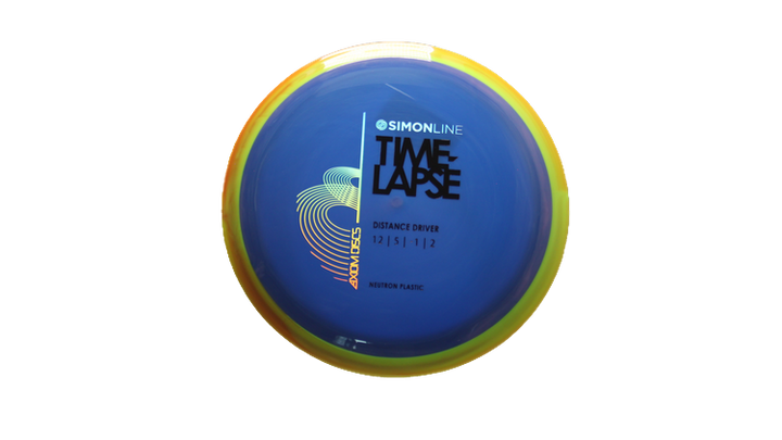 Axiom Neutron Time-Lapse (Retooled) Distance Driver Front View