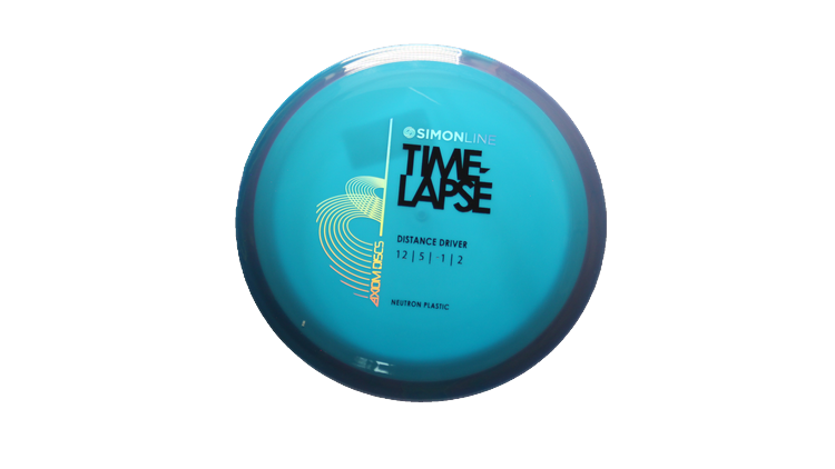 Axiom Neutron Time-Lapse (Retooled) Distance Driver Front View