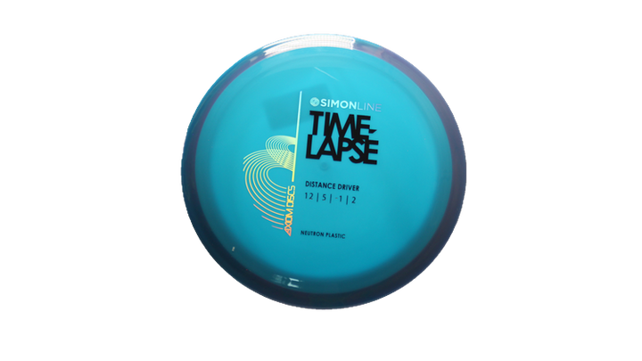 Axiom Neutron Time-Lapse (Retooled) Distance Driver Front View