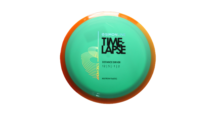 Axiom Neutron Time-Lapse (Retooled) Distance Driver Front View