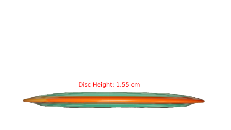 Axiom Neutron Time-Lapse (Retooled) Distance Driver Profile View