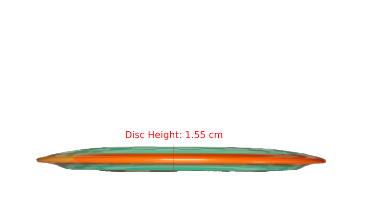 Axiom Neutron Time-Lapse (Retooled) Distance Driver Profile View