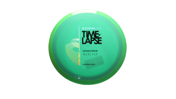 Axiom Neutron Time-Lapse (Retooled) Distance Driver Front View