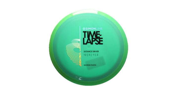 Axiom Neutron Time-Lapse (Retooled) Distance Driver Front View