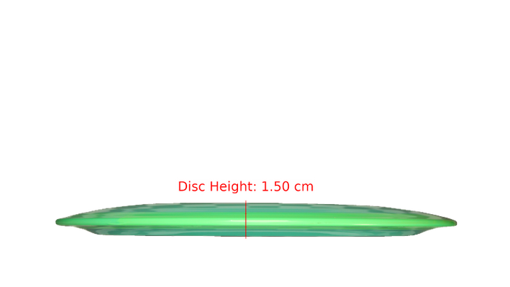 Axiom Neutron Time-Lapse (Retooled) Distance Driver Profile View