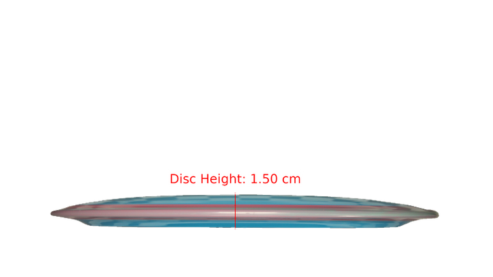 Axiom Blank Neutron Time-Lapse (Retooled) Distance Driver Profile View