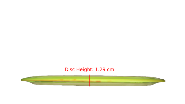 Axiom Eclipse Vanish Distance Driver Profile View