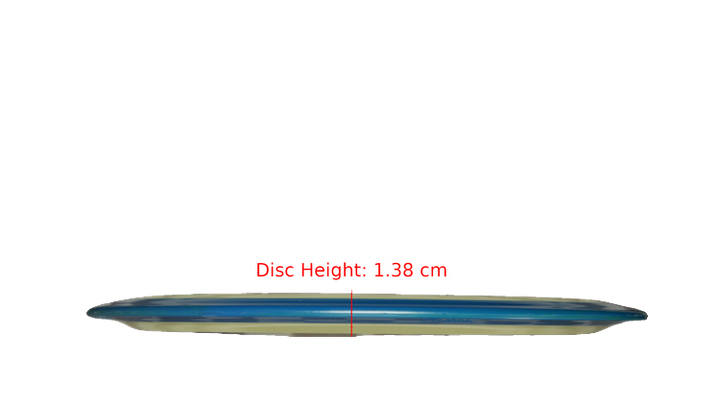 Axiom Eclipse Vanish Distance Driver Profile View