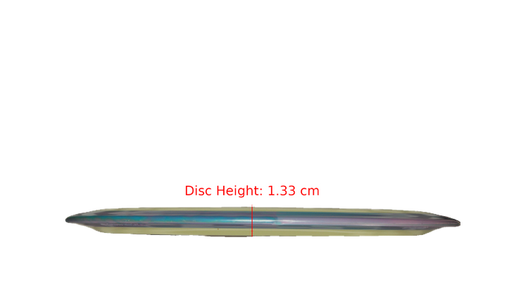 Axiom Eclipse Vanish Distance Driver Profile View