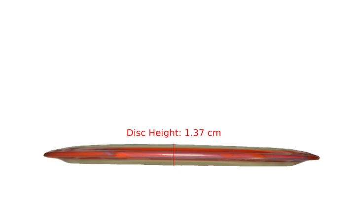 Axiom Eclipse Vanish Distance Driver Profile View
