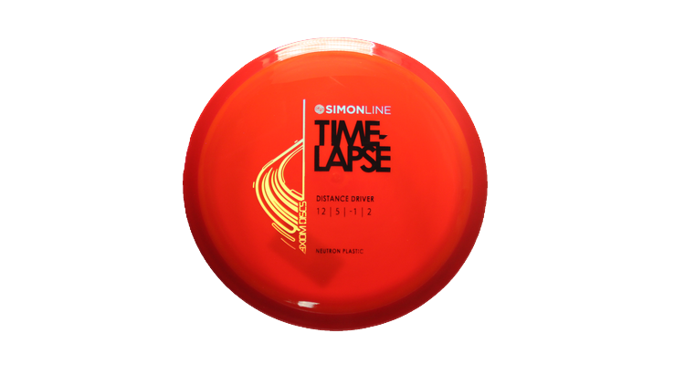 Axiom Neutron Time-Lapse (Retooled) Distance Driver Front View