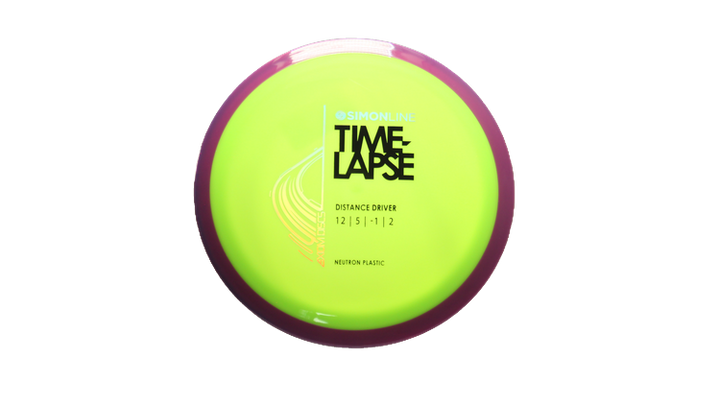 Axiom Neutron Time-Lapse (Retooled) Distance Driver Front View