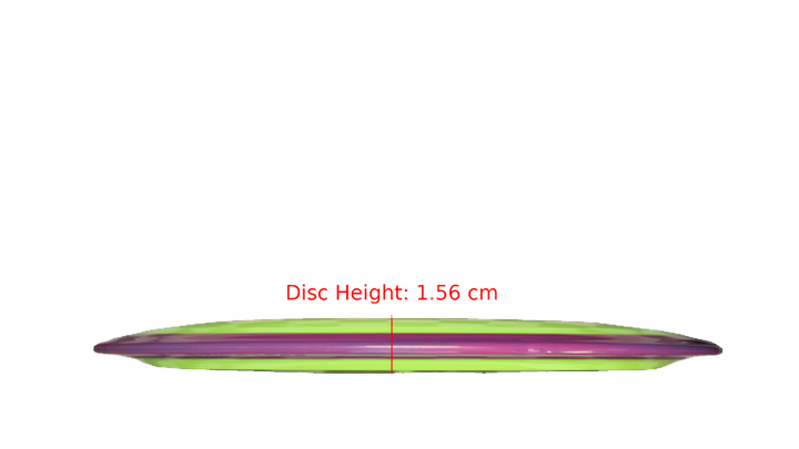 Axiom Neutron Time-Lapse (Retooled) Distance Driver Profile View