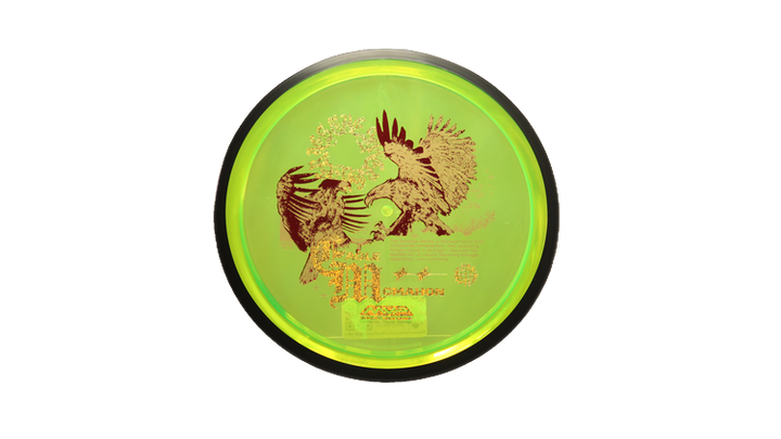 MVP Eagle McMahon Synergy Series Proton Resistor Fairway Driver Front View