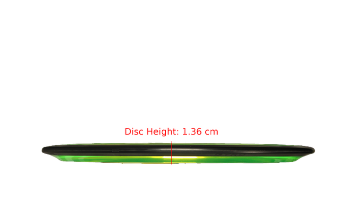 MVP Eagle McMahon Synergy Series Proton Resistor Fairway Driver Profile View