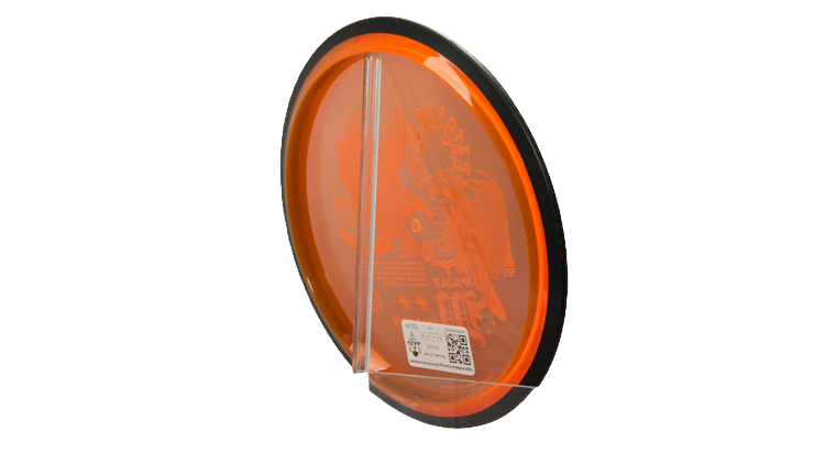 MVP Eagle McMahon Synergy Series Proton Resistor Fairway Driver Back View