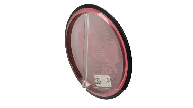 MVP Eagle McMahon Synergy Series Proton Resistor Fairway Driver Back View