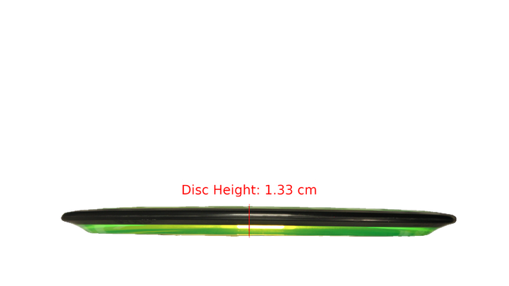 MVP Eagle McMahon Synergy Series Proton Resistor Fairway Driver Profile View